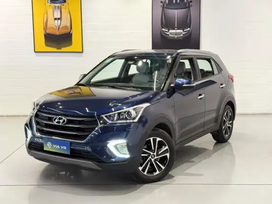 HYUNDAI-CRETA-2.0 16V FLEX PRESTIGE AUTOMÁTICO HYUNDAI-CRETA-2020