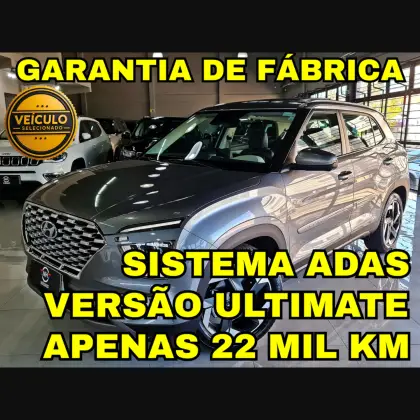 HYUNDAI CRETA 2.0 FLEX ULTIMATE AUTOMÁTICO