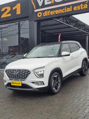 HYUNDAI-CRETA-2.0 FLEX ULTIMATE AUTOMÁTICO HYUNDAI-CRETA-2021