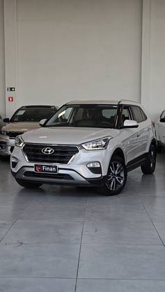 HYUNDAI CRETA 2.0 16V FLEX PRESTIGE AUTOMÁTICO