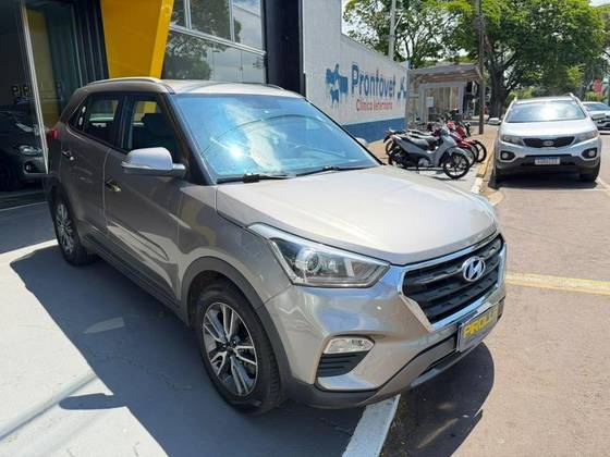HYUNDAI CRETA 2.0 16V FLEX PRESTIGE AUTOMÁTICO