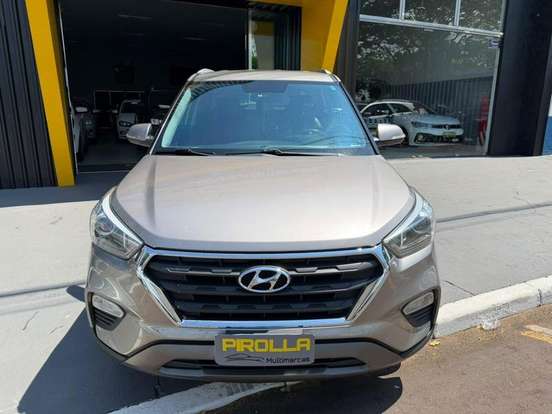 HYUNDAI-CRETA-2.0 16V FLEX PRESTIGE AUTOMÁTICO HYUNDAI-CRETA-2019