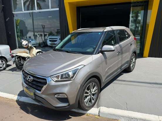 HYUNDAI-CRETA-2.0 16V FLEX PRESTIGE AUTOMÁTICO HYUNDAI-CRETA-2019