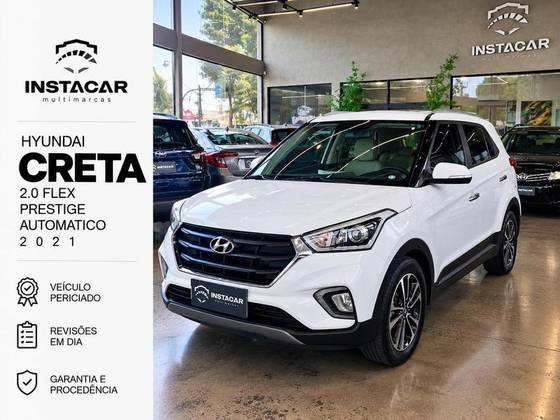 HYUNDAI CRETA 2.0 16V FLEX PRESTIGE AUTOMÁTICO