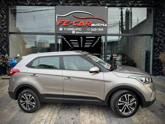 HYUNDAI CRETA 2.0 16V FLEX PRESTIGE AUTOMÁTICO