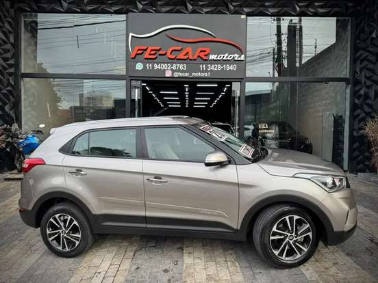 HYUNDAI-CRETA-2.0 16V FLEX PRESTIGE AUTOMÁTICO HYUNDAI-CRETA-2019