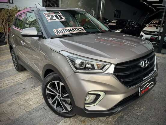 HYUNDAI-CRETA-2.0 16V FLEX PRESTIGE AUTOMÁTICO HYUNDAI-CRETA-2019