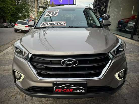 HYUNDAI-CRETA-2.0 16V FLEX PRESTIGE AUTOMÁTICO HYUNDAI-CRETA-2019