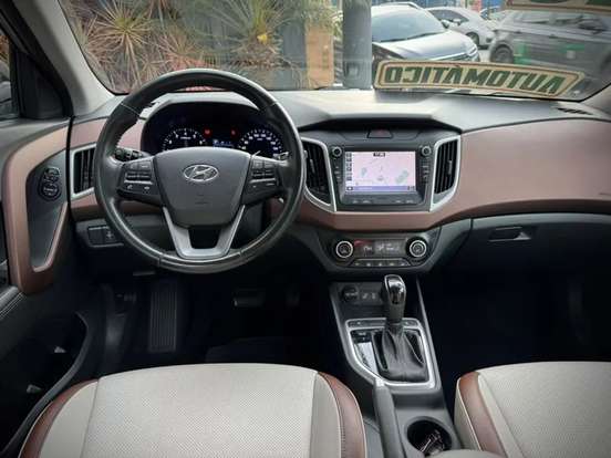 HYUNDAI-CRETA-2.0 16V FLEX PRESTIGE AUTOMÁTICO HYUNDAI-CRETA-2019