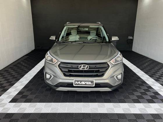 HYUNDAI CRETA 2.0 16V FLEX PRESTIGE AUTOMÁTICO