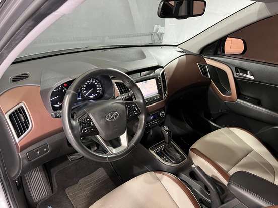 HYUNDAI-CRETA-2.0 16V FLEX PRESTIGE AUTOMÁTICO HYUNDAI-CRETA-2021