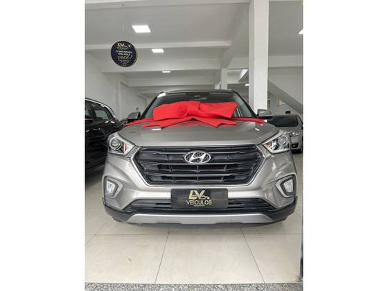 HYUNDAI CRETA 2.0 16V FLEX PRESTIGE AUTOMÁTICO