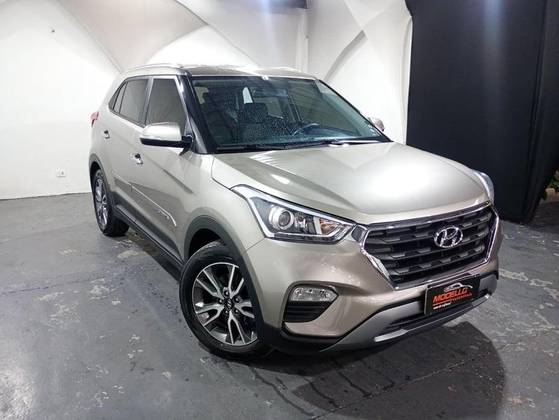 HYUNDAI CRETA 2.0 16V FLEX PRESTIGE AUTOMÁTICO