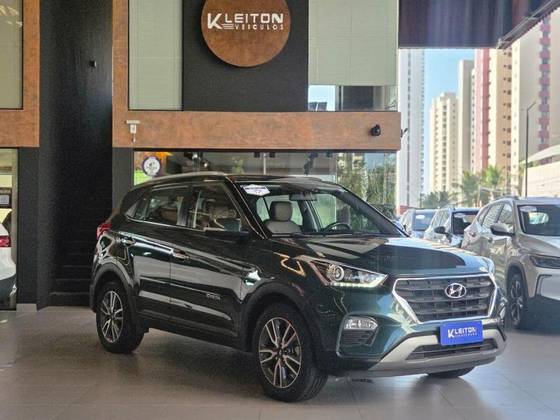 HYUNDAI CRETA 2.0 16V FLEX PRESTIGE AUTOMÁTICO