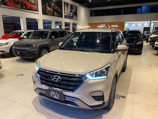HYUNDAI-CRETA-2.0 16V FLEX PRESTIGE AUTOMÁTICO HYUNDAI-CRETA-2017