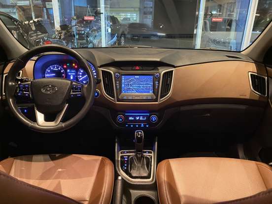 HYUNDAI-CRETA-2.0 16V FLEX PRESTIGE AUTOMÁTICO HYUNDAI-CRETA-2017