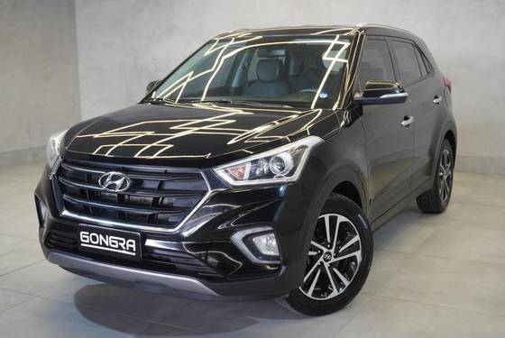 HYUNDAI CRETA 2.0 16V FLEX PRESTIGE AUTOMÁTICO