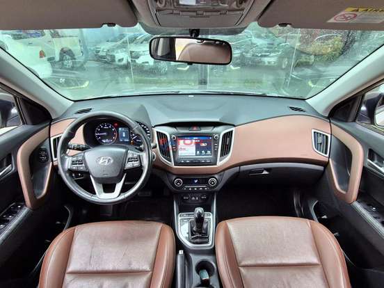 HYUNDAI-CRETA-2.0 16V FLEX PRESTIGE AUTOMÁTICO HYUNDAI-CRETA-2017