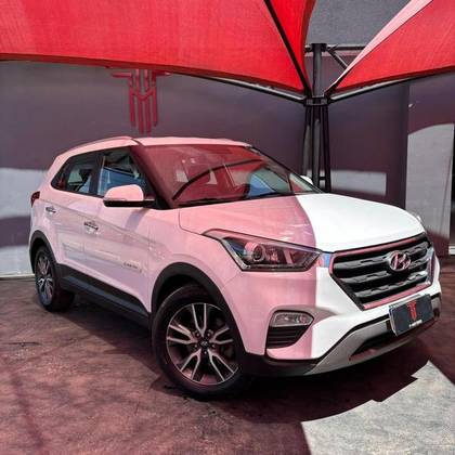 HYUNDAI CRETA 2.0 16V FLEX PRESTIGE AUTOMÁTICO
