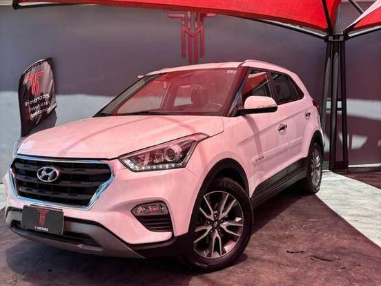 HYUNDAI-CRETA-2.0 16V FLEX PRESTIGE AUTOMÁTICO HYUNDAI-CRETA-2017