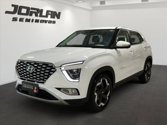 HYUNDAI CRETA 2.0 FLEX ULTIMATE AUTOMÁTICO