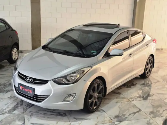 HYUNDAI ELANTRA 1.8 GLS 16V GASOLINA 4P AUTOMÁTICO