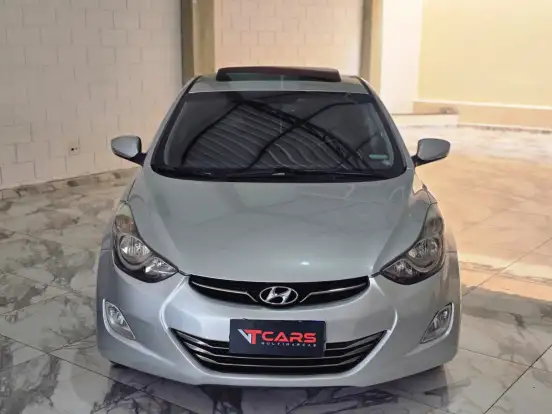 HYUNDAI-ELANTRA-1.8 GLS 16V GASOLINA 4P AUTOMÁTICO HYUNDAI-ELANTRA-2011