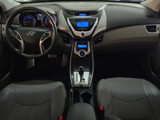 HYUNDAI-ELANTRA-1.8 GLS 16V GASOLINA 4P AUTOMÁTICO HYUNDAI-ELANTRA-2011