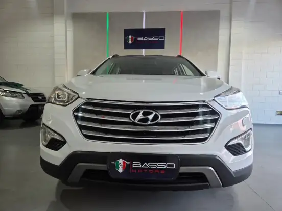 HYUNDAI-GRAND SANTA FÉ-3.3 MPFI V6 4WD GASOLINA 4P AUTOMÁTICO HYUNDAI-GRAND SANTA FÉ-2014