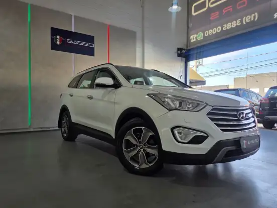 HYUNDAI-GRAND SANTA FÉ-3.3 MPFI V6 4WD GASOLINA 4P AUTOMÁTICO HYUNDAI-GRAND SANTA FÉ-2014