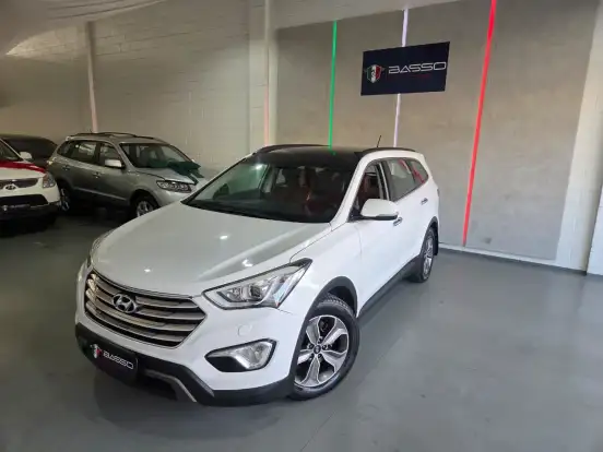 HYUNDAI-GRAND SANTA FÉ-3.3 MPFI V6 4WD GASOLINA 4P AUTOMÁTICO HYUNDAI-GRAND SANTA FÉ-2014