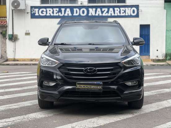 HYUNDAI-GRAND SANTA FÉ-3.3 MPFI V6 4WD GASOLINA 4P AUTOMÁTICO HYUNDAI-GRAND SANTA FÉ-2015