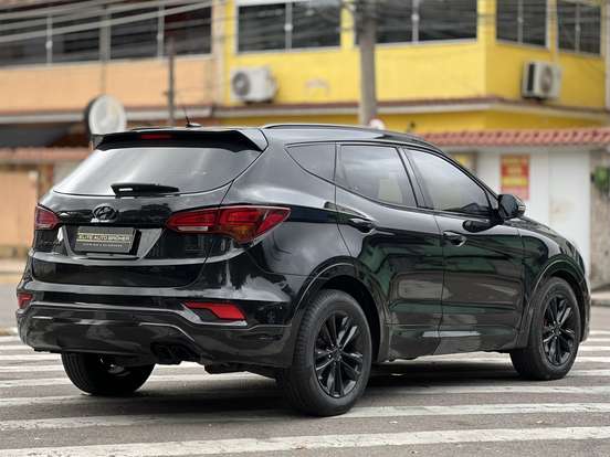 HYUNDAI-GRAND SANTA FÉ-3.3 MPFI V6 4WD GASOLINA 4P AUTOMÁTICO HYUNDAI-GRAND SANTA FÉ-2015