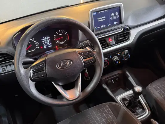 HYUNDAI-HB20-1.0 12V FLEX COMFORT PLUS MANUAL HYUNDAI-HB20-2023