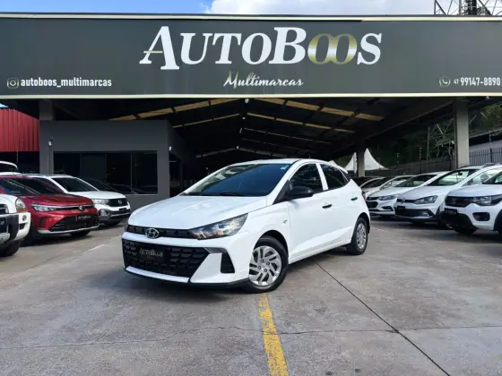 HYUNDAI HB20 1.0 12V FLEX SENSE MANUAL