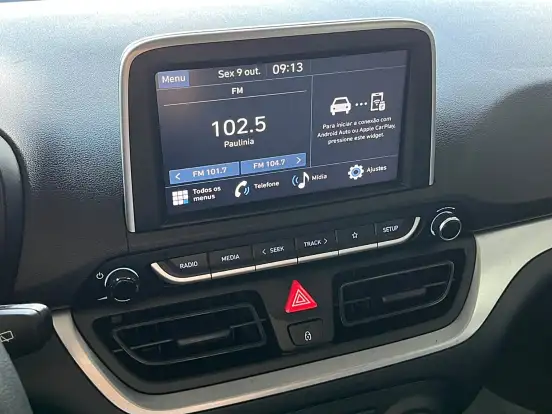 HYUNDAI-HB20-1.0 TGDI FLEX COMFORT AUTOMÁTICO HYUNDAI-HB20-2023