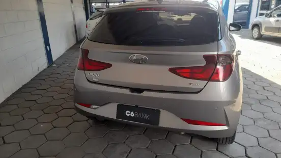 HYUNDAI-HB20-1.0 TGDI FLEX EVOLUTION AUTOMÁTICO HYUNDAI-HB20-2021