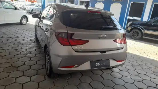 HYUNDAI-HB20-1.0 TGDI FLEX EVOLUTION AUTOMÁTICO HYUNDAI-HB20-2021