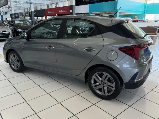 HYUNDAI-HB20-1.0 TGDI FLEX LIMITED AUTOMÁTICO HYUNDAI-HB20-2025