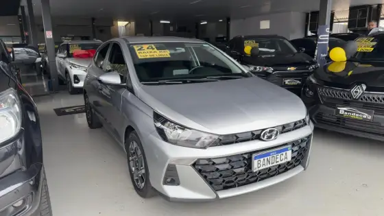 HYUNDAI HB20 1.0 TGDI FLEX PLATINUM AUTOMÁTICO