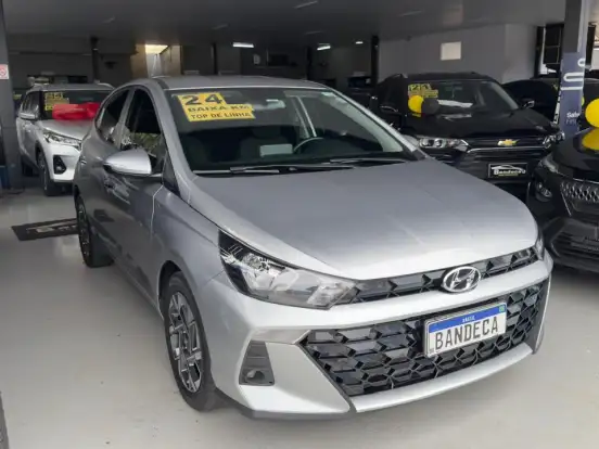 HYUNDAI-HB20-1.0 TGDI FLEX PLATINUM AUTOMÁTICO HYUNDAI-HB20-2023
