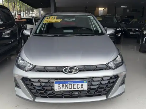HYUNDAI-HB20-1.0 TGDI FLEX PLATINUM AUTOMÁTICO HYUNDAI-HB20-2023