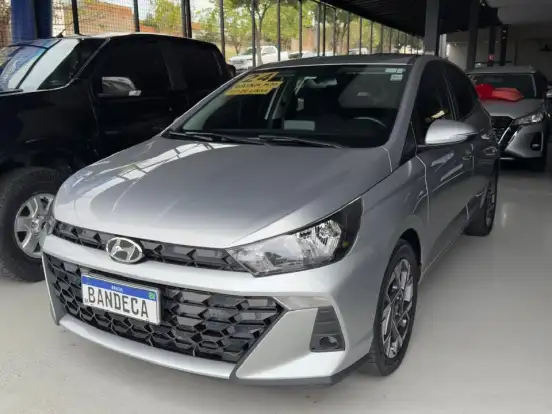HYUNDAI-HB20-1.0 TGDI FLEX PLATINUM AUTOMÁTICO HYUNDAI-HB20-2023