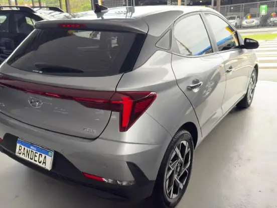 HYUNDAI-HB20-1.0 TGDI FLEX PLATINUM AUTOMÁTICO HYUNDAI-HB20-2023