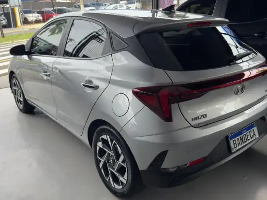 HYUNDAI-HB20-1.0 TGDI FLEX PLATINUM AUTOMÁTICO HYUNDAI-HB20-2023