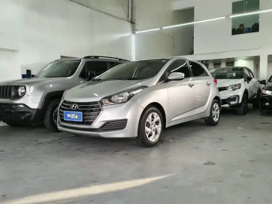 HYUNDAI HB20 1.6 COMFORT PLUS 16V FLEX 4P MANUAL