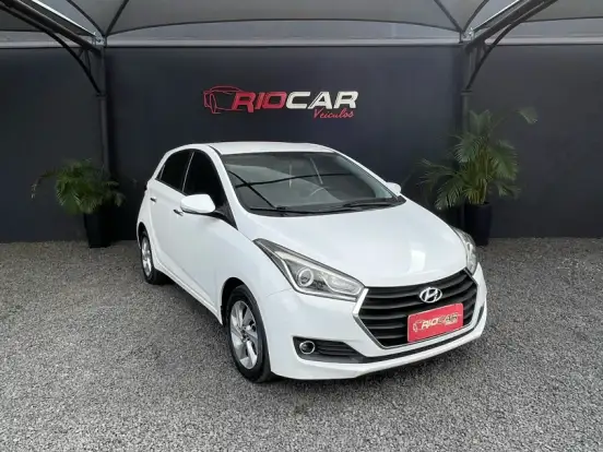 HYUNDAI-HB20-1.6 PREMIUM 16V FLEX 4P AUTOMÁTICO HYUNDAI-HB20-2016