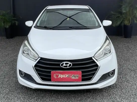 HYUNDAI-HB20-1.6 PREMIUM 16V FLEX 4P AUTOMÁTICO HYUNDAI-HB20-2016