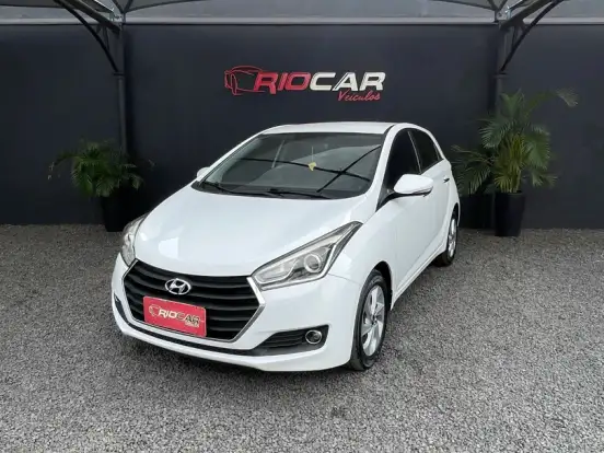 HYUNDAI-HB20-1.6 PREMIUM 16V FLEX 4P AUTOMÁTICO HYUNDAI-HB20-2016