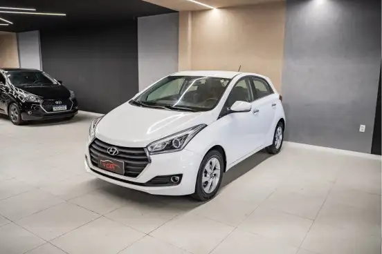 HYUNDAI-HB20-1.6 PREMIUM 16V FLEX 4P AUTOMÁTICO HYUNDAI-HB20-2017